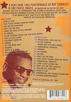 その他 O Genio: Live in Brazil 1963 [DVD] [Import] wwzq1cm Ray Charles – Ô-Genio: Live In Brazil, 1963 – DVD (DVD-Video